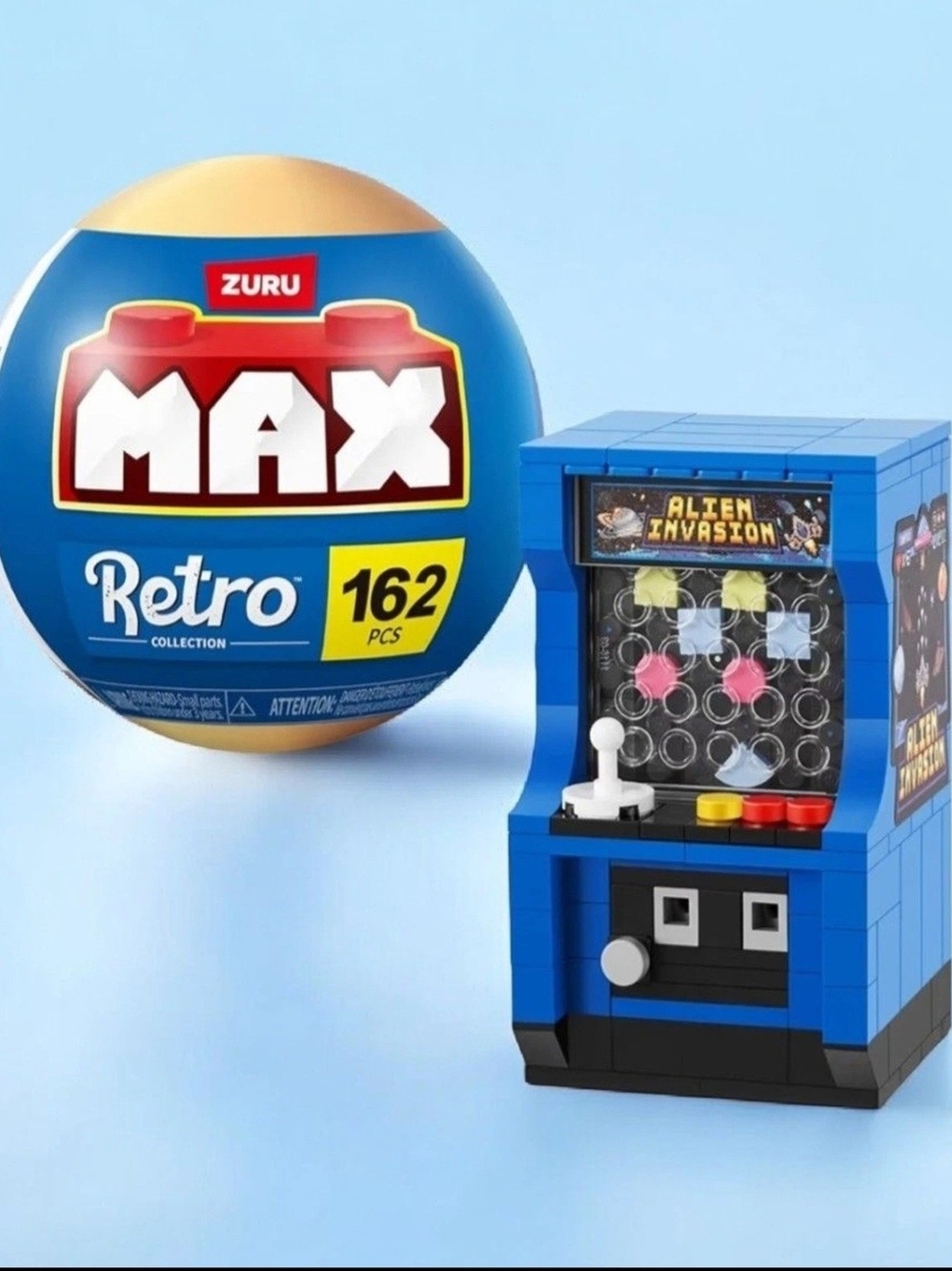 Zuru Max Retro Collection - Compatible With Lego